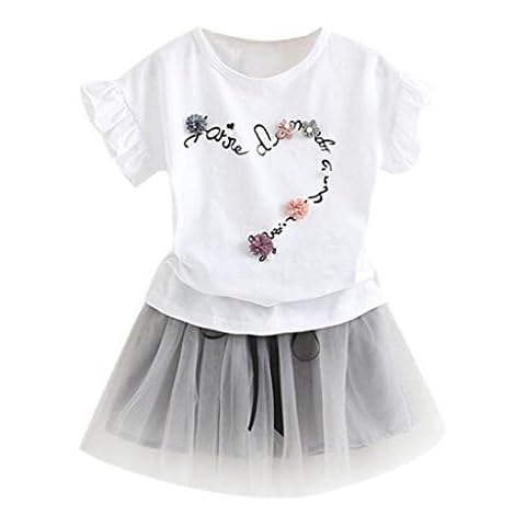 Conjunto de Verano para Niña Fossen 2019 Cover