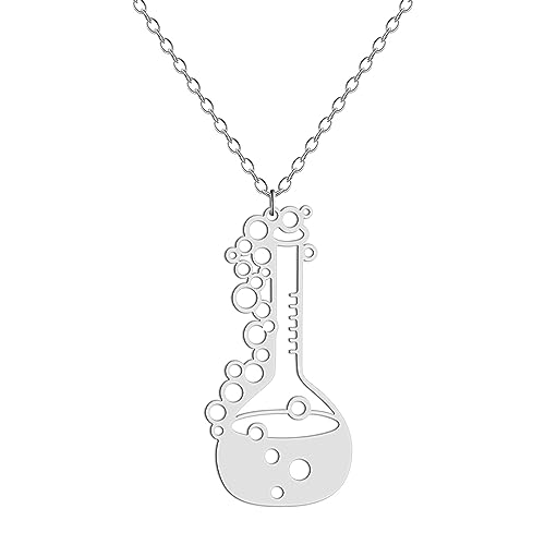 Collier chimiste pour le quotidien des scientifiques et étudiants en laboratoire
