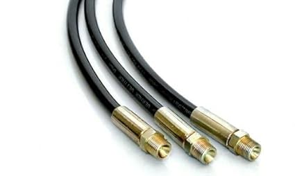 Tractor trolley dumping hose pipe 1/2