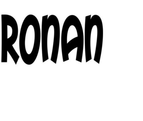 Ronan Name Mug - Image 3