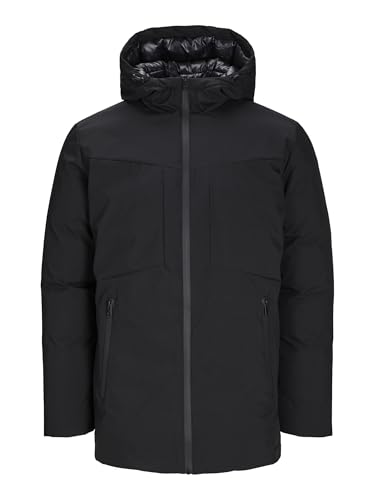 Parka JACK & JONES homme manteau long d'hiver chaud