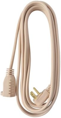 Master Electrician 03533ME 9-Feet Beige Air Conditioner or Major Appliance Cord