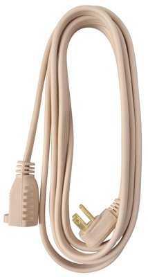 Master Electrician 03533ME Major Appliance or A/C Cord, 14/3 SPT-3, Beige, 9-Ft. - Quantity 18