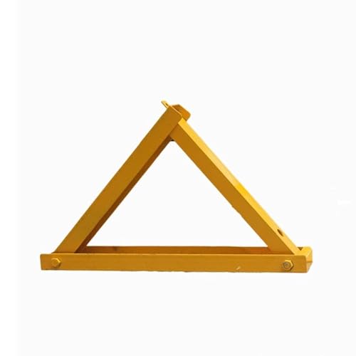 Serratura pieghevole rimovibile per parcheggio, barriera per vialetto, per centri commerciali domestici, uso esterno, soluzione efficace per il controllo del parcheggio