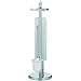 Produktbild kela 20537 WC-Bürstentopf, Papierhalterung und Erstazrollenhalter, Toilettengarnitur, Metall, Höhe: 73 cm, Ken, Silber glänzend