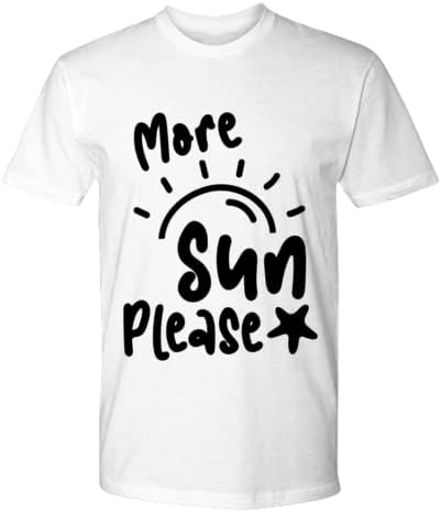 More Sun Please Funny Summer Premium Tee T-Shirt