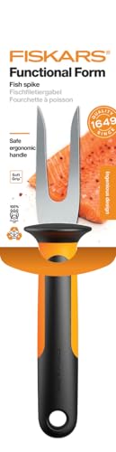 Fourchette à poisson Fiskars Functional Form 1057547 pour table et cuisine