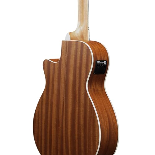 Image of Ibanez Acoustic Guitar AEG series with Cutaway Electronics AEG7MH-OPN