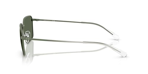 Armani Exchange Men's Ax2053s Rectangular Sunglasses3