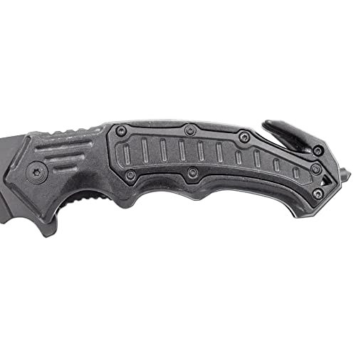 Snake Eye Tactical Assisted Karambit Style Edc Opening Metal Folding Hunting Camping Survival Knife (Bk) #TOP4