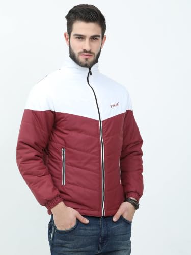 Image of Ryker Regular Fit Polyester Men's Jacket Full Sleeve Zipper Jacket for Men's