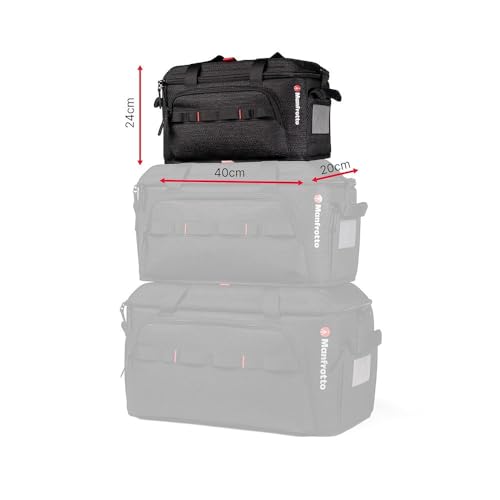 Bolso Manfrotto Pro Light Cineloader Pequeño Gris miniatura 2