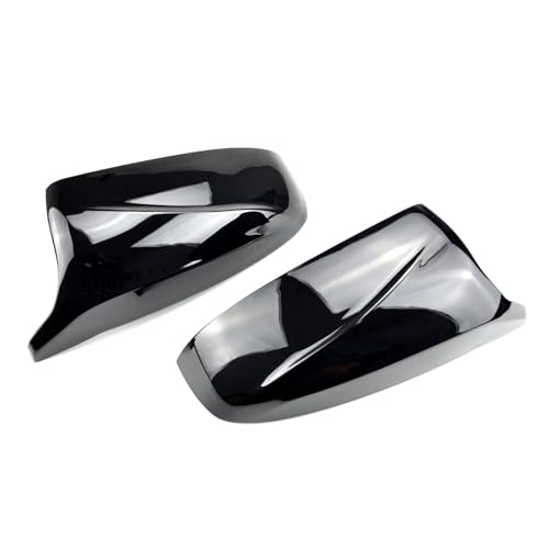 Coque rétroviseur carbone BMW X5 E70 X6 E71 look haut de gamme style sport brillant