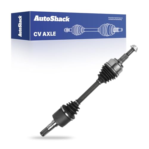 AutoShack Front Left CV Axle Shaft Replacement for 2006-2010 Jeep Commander 2005-2010 Jeep Grand Cherokee 1-PC
