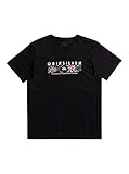 quiksilver surf shirt herren __Hals:__ Rundhalsausschnitt Quiksilver Jungen Distant Shores T-Shirt, Opacity, Black, L/14