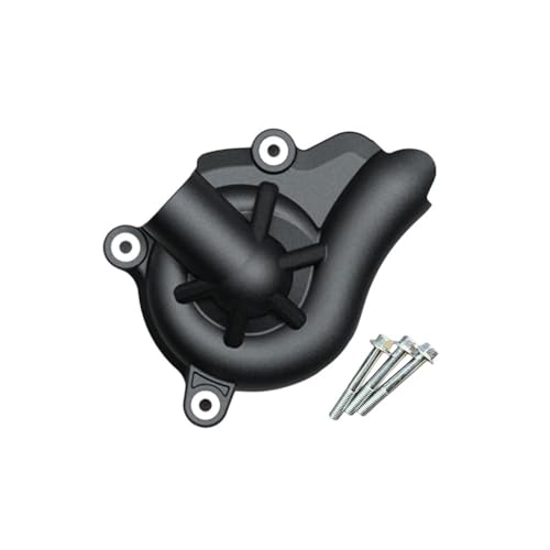 Modification moto RS457 2024 cache stator moteur pour roadtrip