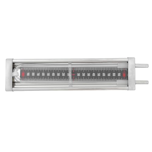 Indicateur de pression de vide et manomètre en U de ±1000 Pa