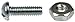 Motormite Dorman 340-612 STOVE BOLT