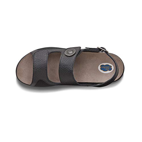 Dr. Comfort Women's Lana Arch Support Sandals-Non Slip Adjustable Strap Sandals for Women, Black4