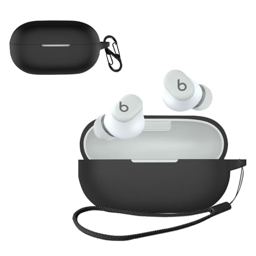 For Beats Solo Buds P[X [HVUYAL] h~p̃tbN𓋍ڂ y LYh~ ho ɂ _炩ȃVJQ̃X|[cN[ȃfUC Ռ z X \tg P[XJo[ h~ی(ubN)