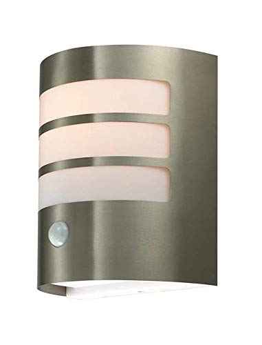 Wandlampe Stripes BWG LED Edelstahl Wandleuchte Außenlampe Bewegungsmelder Lampe Cover