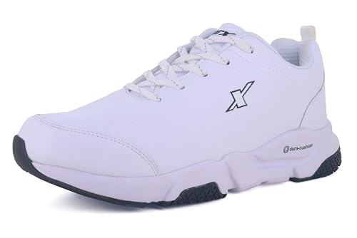 Image of Sparx Mens SM 661 | Enhanced Durability & Soft Cushion | Black Running Shoe - 8 UK (SM 661)