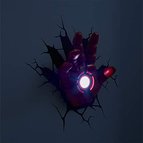 Marvel Iron Man Hand 3D Nightlight