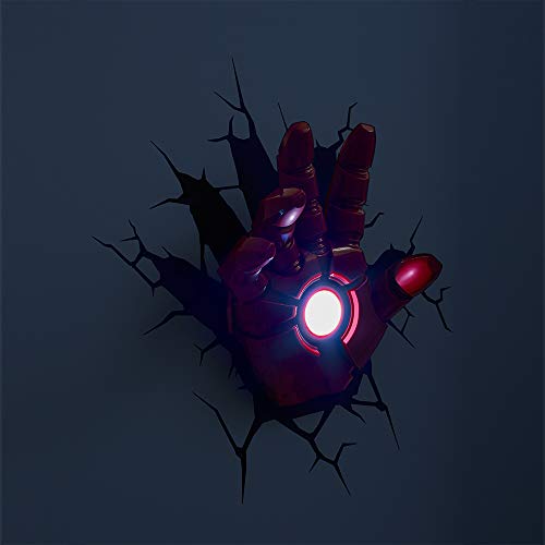 Marvel Iron Man Hand 3D Nightlight