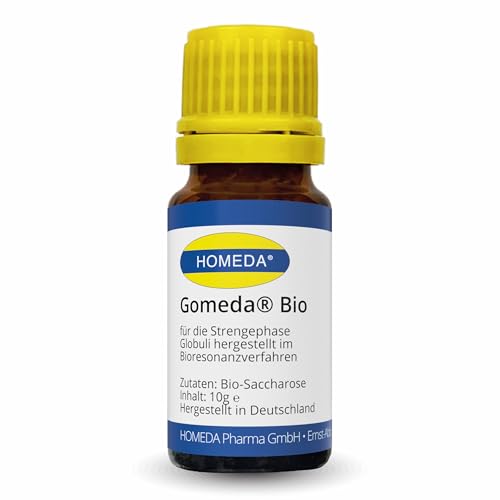 GOMEDA Bio Streukügelchen • original HOMEDA GOMEDA seit 2006 • zertifizierte Bio-Qualität • Aktivator Streukügelchen • hormonfrei hergestellt HOMEDA-Verfahren