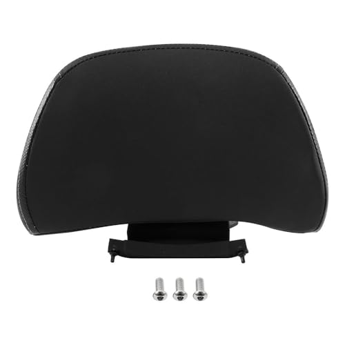 Appui-dos de moto réglable réduisant la fatigue sur GL1800 DCT