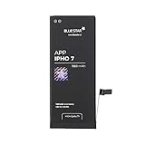 Bluestar Remplacement de Batterie Compatible avec IPHONE 7 1960 MAH Échange Batterie Téléphone Portable Batterie Apn 616-00255
