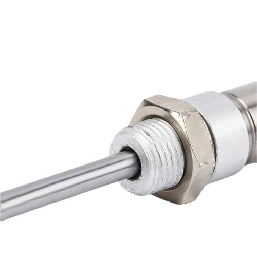 Vérin pneumatique DSNU40 en acier inoxydable compact et résistant aux chocs mécaniques