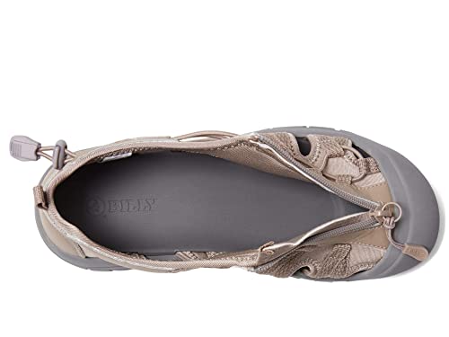 BILLY Footwear River Sandal Taupe 8 W2