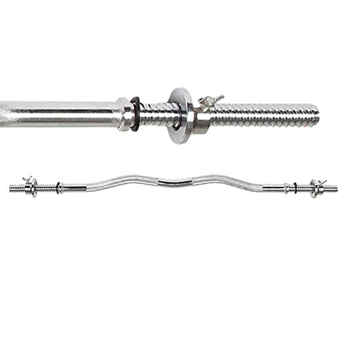 Barre d'haltères EZ curl de 4 pieds pour éviter les douleurs aux poignets 25 mm
