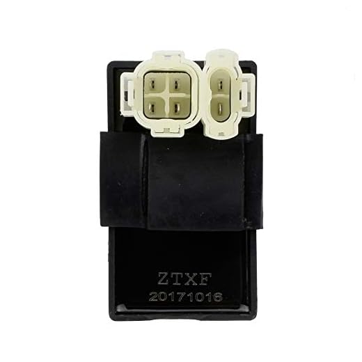 HIAORS 6 Pin AC CDI BOX for GY6 50cc 125cc 150cc ATV Taotao Roketa Sunl Scooter Moped Go Kart 4 Wheeler Quad Bikes Parts