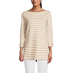 Champagne/Ivory Breton Stripe