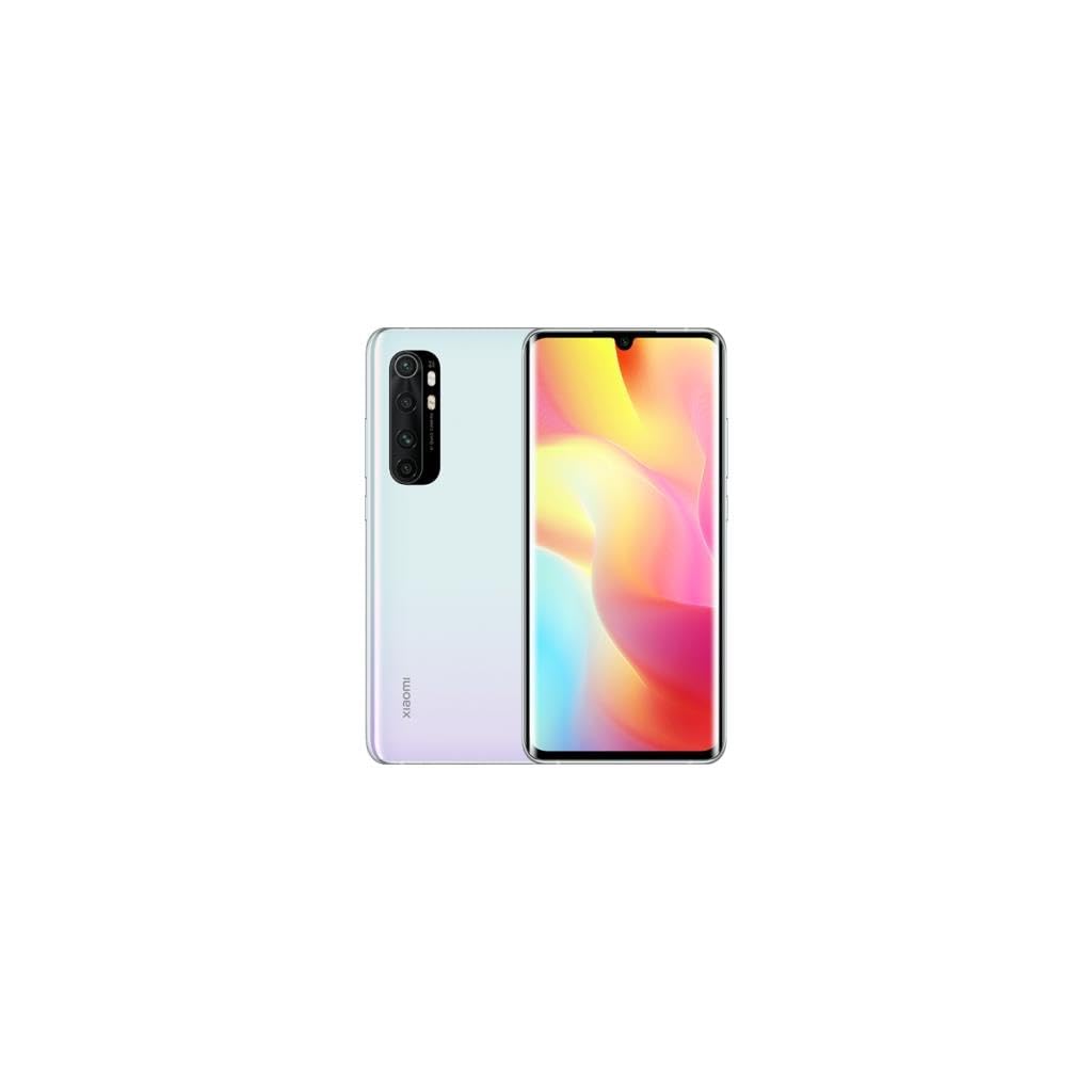 ［国内版］Mi Note 10 Lite Qlacier White Xiaomi Redmi Mi Note 10 Lite, Dual Sim,64GB,6 GB RAM