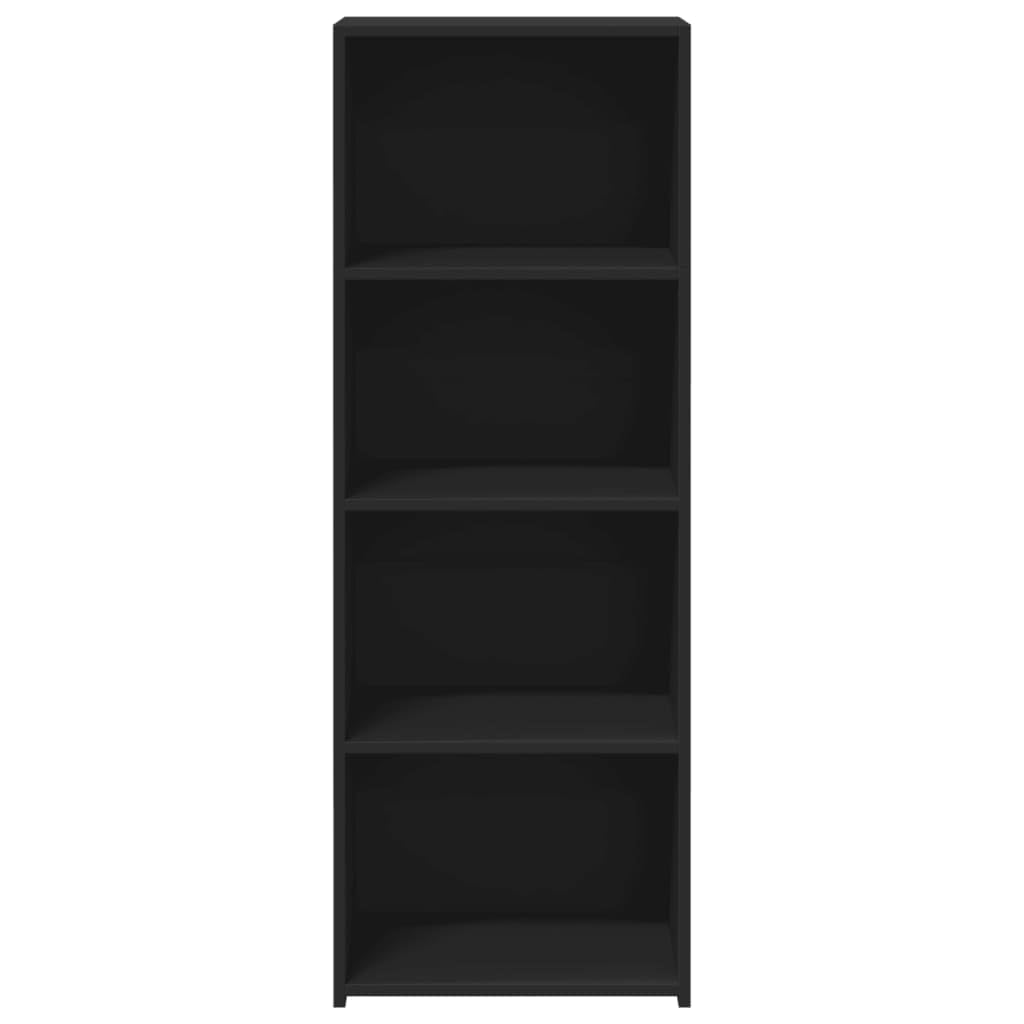 Armadio alto nero, 45 x 41 x 124 cm, in legno