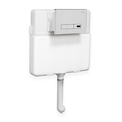 Image of Hindware Concealed Cistern for Bathroom | Made of PVC | Half Frame | Neo | Single Body Construction