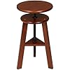 MEEDEN Wooden Drafting Stool with Adjustable Height, Artist Stool,Office Studio Stool, Up to 220 Lbs,German Beech Wood, Perfect for Artists Studio,Home Use,Kitchen,Bars