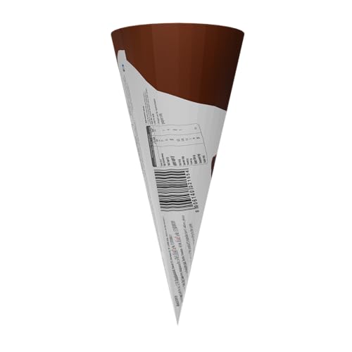 Image of Mercely's Mini Merrycone Chocolate Ice Cream Cone - 45 ML