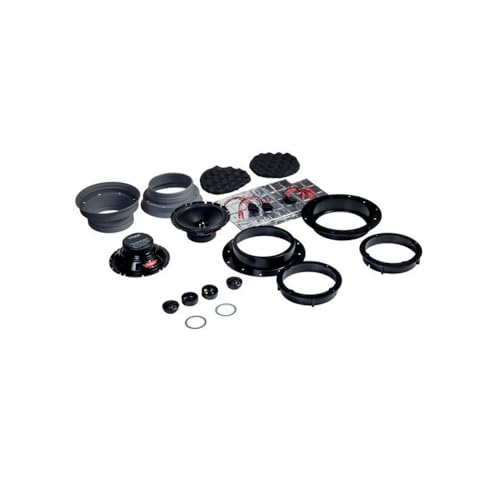 Vibe Optisound Kit de Altavoces Compatible con Audi/Seat/Skoda/Volkswagen Misceláneo - Altavoces de 6.5''