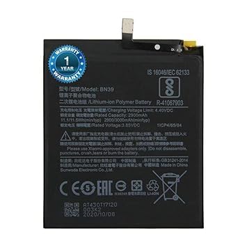 Image of Original BN39 Battery for Redmi Go /Redmi Note 7 battrey with 1 Year Warranty****(RFG78)