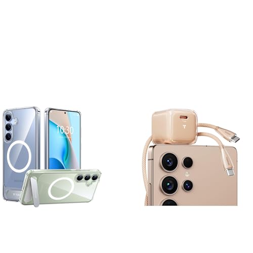 TORRAS Low Temp 30W USB C Charger & Magnetic Case — Buy Together to Save 15%