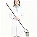 Telescopic Stainless Steel Water Sampler Dipper(3.6ft-9.8ft), 500ml Pendulum Beaker Sampler Ladle, Water Sampling Pole for Lab, Environmental Monitoring, Agricultural