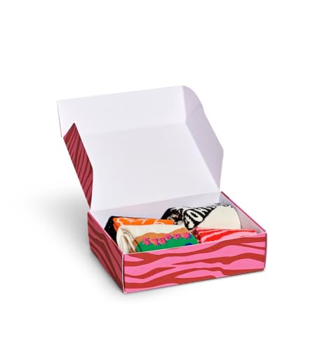 Chaussettes Happy Socks pour garçon : lot de 4 paires à offrir pour un anniversaire