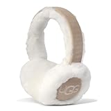 [アグ] レディース シープスキン エンブロイダリー イヤーマフ W SHEEPSKIN EMBROIDERY EARMUFF 20955 耳あて, SAND [並行輸入品]