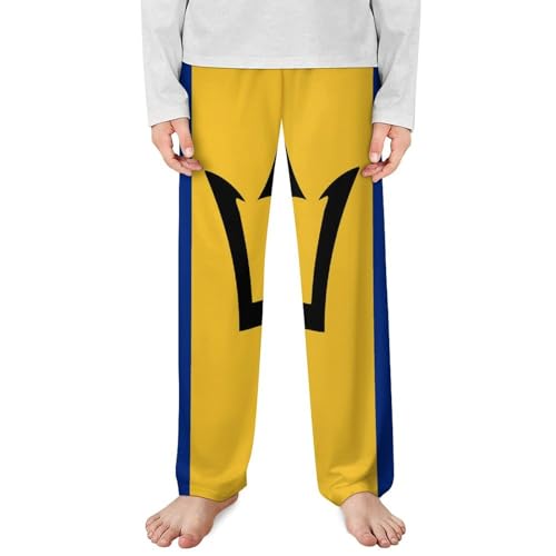 Barbados FlagChildren's Casual Pajamas160CM