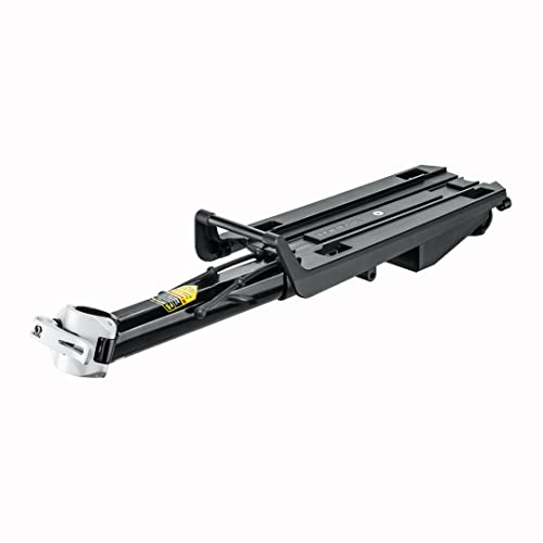 Topeak MTX BeamRack EX portaequipaje para Adulto Unisex, Negro, Talla única