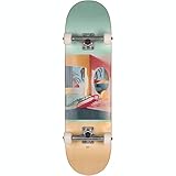 globe prowler classic Resin-7 hard rock maple GLOBE - Skateboard - Skateboards - Globe Skateboard G2 Tarka Complete - 8.375\'\'